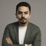 A businessman in dress code posing as a professional