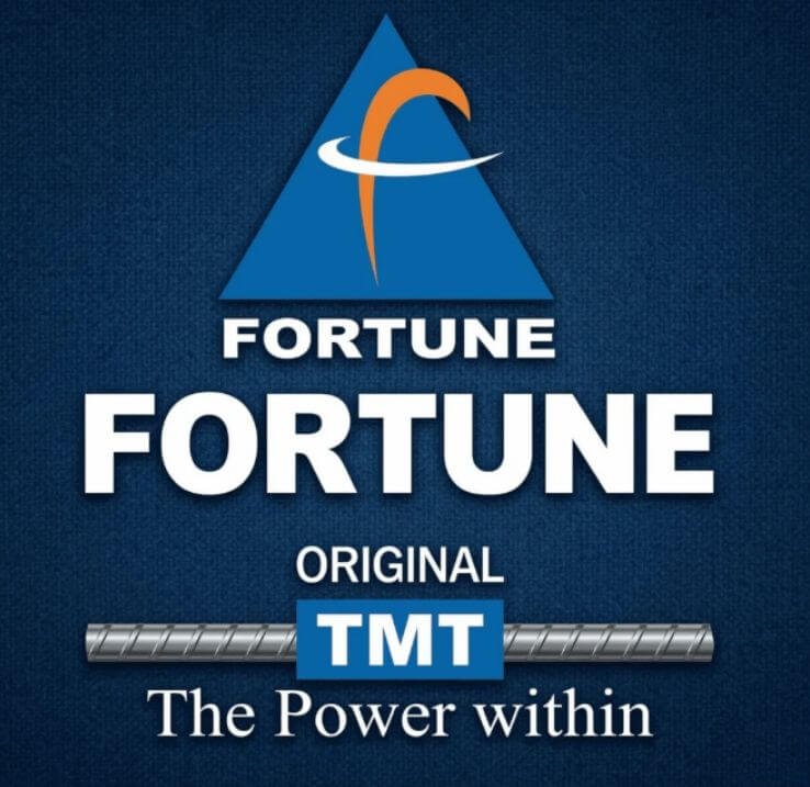 Fortune Original TMT bars by TMT Bar Supplier in Punjab - Fortune TMT bars by Mangla Steels