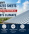 Why Galvanized Sheets Are the Best Roofing Material for Punjab’s Climate