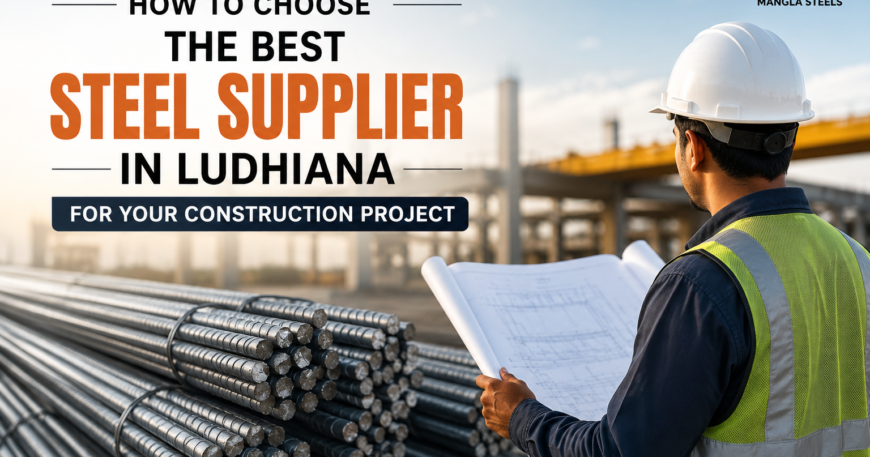 How to Choose the Best Steel Supplier in Ludhiana | Mangla Steels