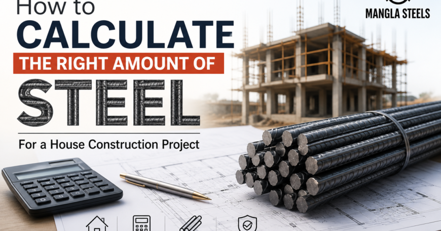 Steel Calculation Guide for Home Construction Mangla Steels